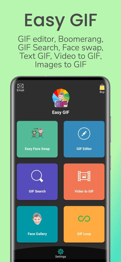 Easy GIF : GIF Editor, NFT GIF应用截图第3张