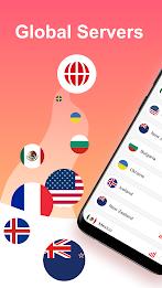 VPN Kitten: Free Unlimited VPN Proxy & Secure WiFi Скриншот 2