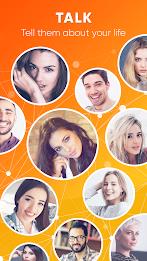 GlobaLive - online video chat Скриншот 2