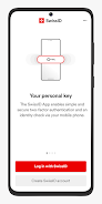 SwissID Captura de pantalla 1