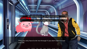 The Space Adventures of Vakhtang the Gateman應用截圖第3張