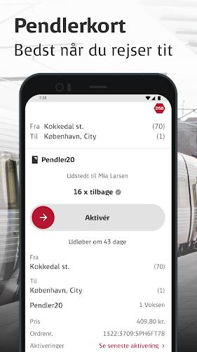 DSB App Скриншот 4