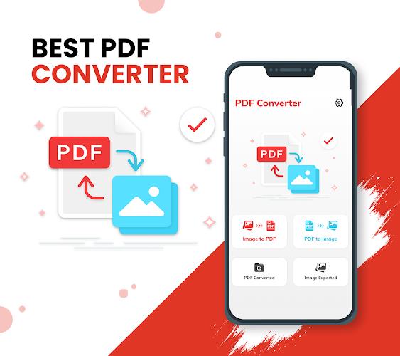 PDF Converter - Photo to PDF Capture d'écran 1