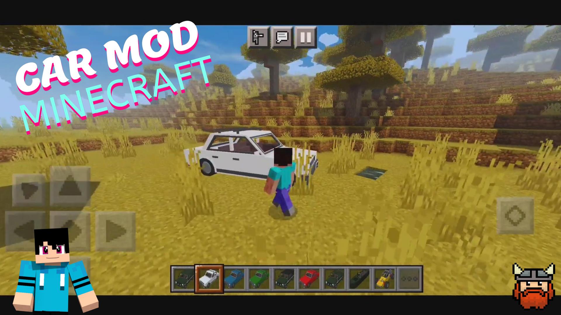 Cars Mod for Minecraft PE スクリーンショット 2