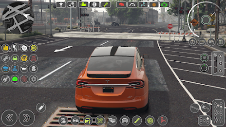 Model X: Electro Cars Tesla Capture d’écran 3