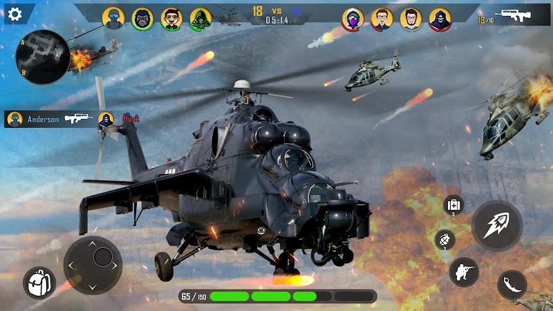 Gunship Air Combat Skyfighter应用截图第1张