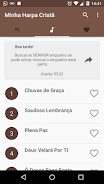 Harpa cristã + Corinhos 스크린샷 4