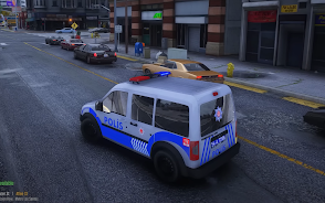 Mini Van Police Simulator Game Screenshot 2