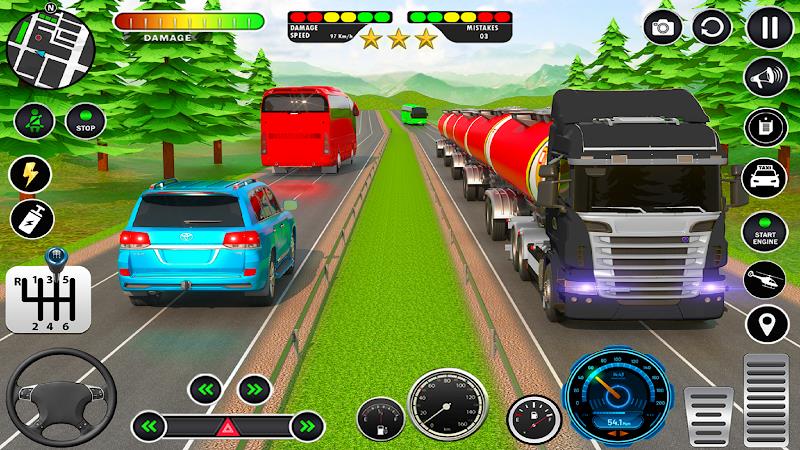 Grand Vehicles Transport Truck 스크린샷 4