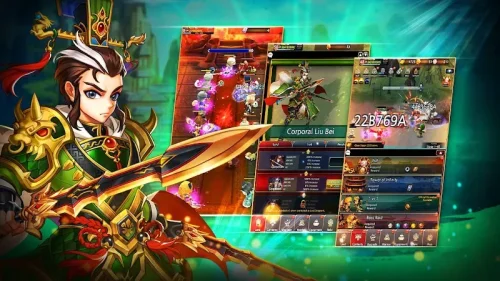 Three Kingdoms Idle應用截圖第2張