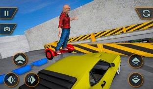Hoverboard Racing Simulator 3d スクリーンショット 2