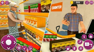 Granny Simulator Grandma Games 스크린샷 1