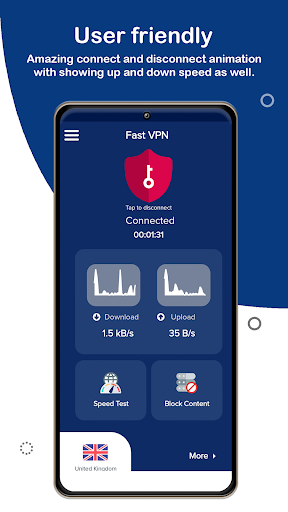 Fast VPN Proxy - Safe Internet Скриншот 2