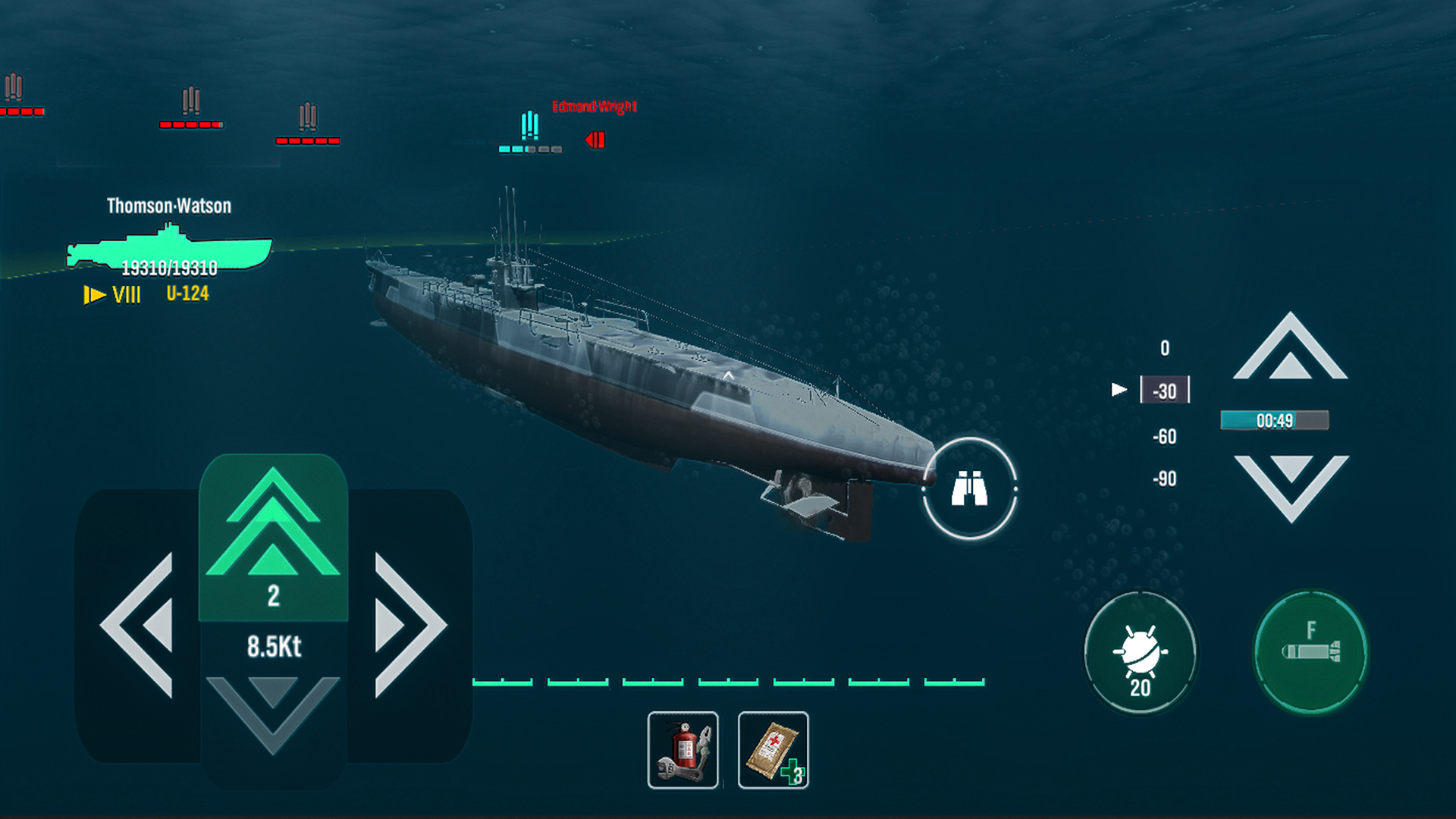 Warship World War スクリーンショット 1