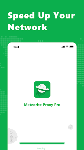 Meteorite Proxy Pro - Fast VPN Captura de pantalla 1