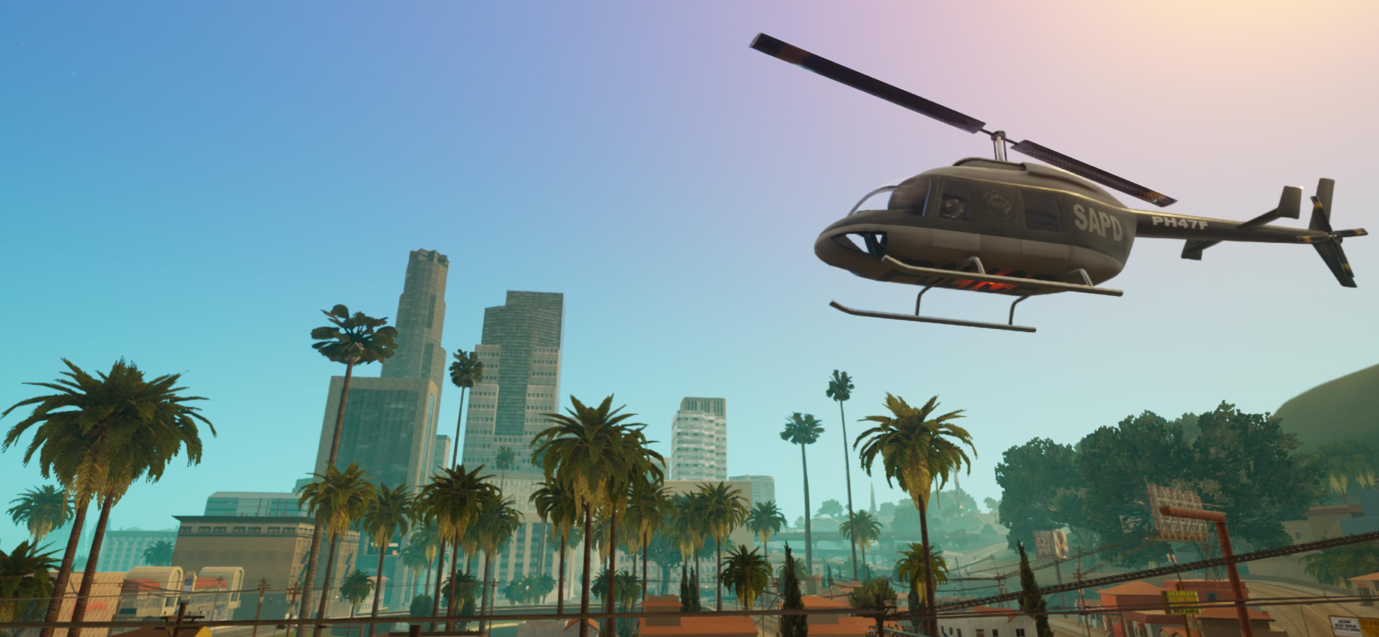 GTA: San Andreas - NETFLIX Capture d’écran 4