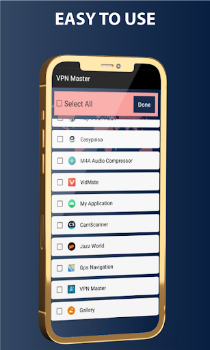 VPN Proxy Master Safe & secure Captura de tela 3