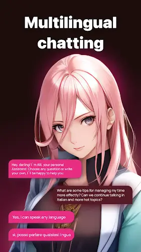 Vivy AI: Chat, AI Girlfriend Captura de pantalla 3