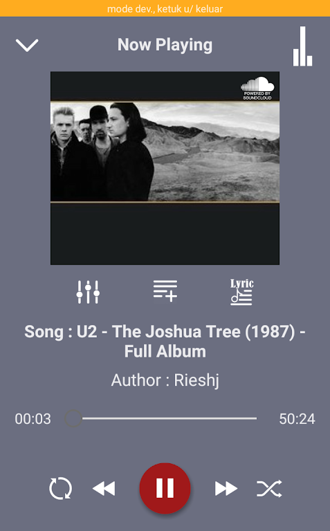 U2 Greatest Hits Songs Capture d'écran 2