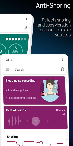 Sleep as Android: Despertador Captura de pantalla 3