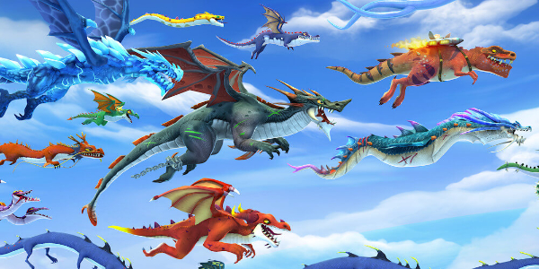 Hungry Dragon 스크린샷 2
