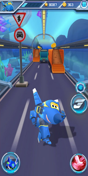Super Wings : Jett Run スクリーンショット 2