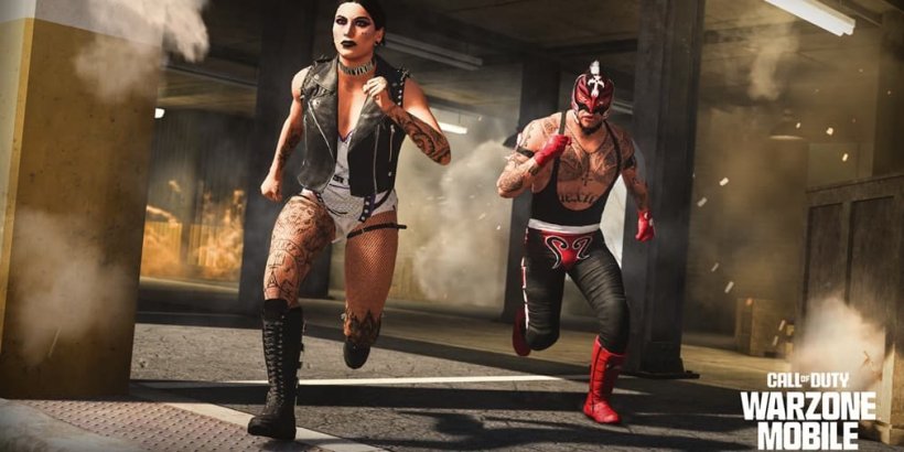 Call of Duty: Warzone: Mobile updated to introduce WWE Superstars