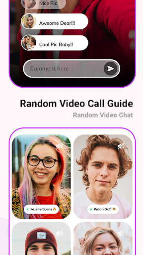 Live Video Call - Random Chat スクリーンショット 2