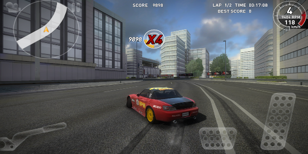 Real Drift Car Racing 스크린샷 1