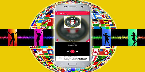 Radiomar Plus 106.3 FM En Vivo Radios Del Perú FM Captura de tela 1