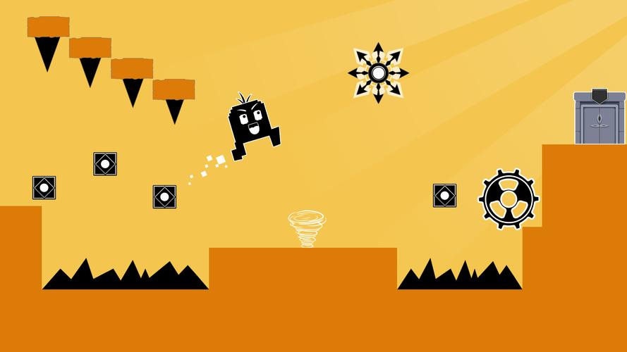 Block Run: Rhythm Geo Screenshot 1