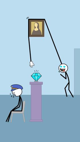 Stealing Puzzle: Robber Games应用截图第2张