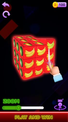 Tap Master! Rubiks Cube Solver应用截图第1张