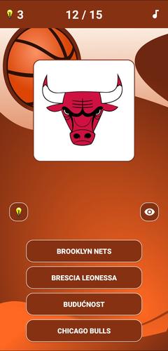 Basketball Logo Quiz應用截圖第1張