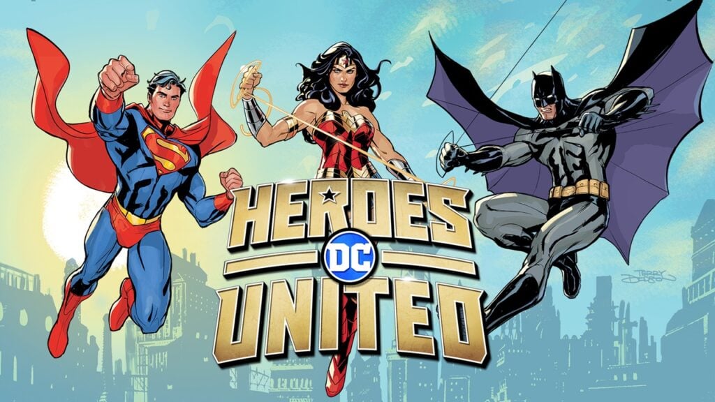 DC 粉絲狂喜！ DC Heroes United 預先報名現已開放！
