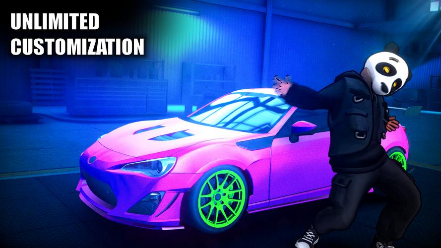 Real Car Drift Racing Royal 2 Captura de tela 2