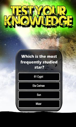 Astronomy Trivia应用截图第2张