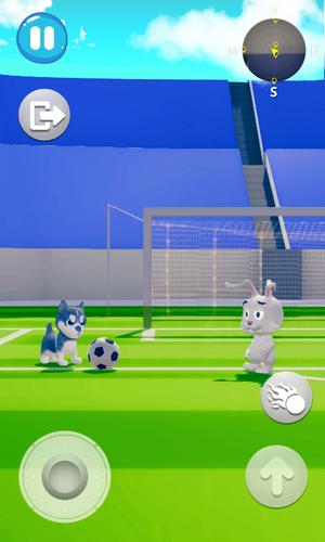 Talking Puppy And Chick Screenshot 3