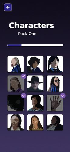 Wednesday Addams Trivia應用截圖第3張