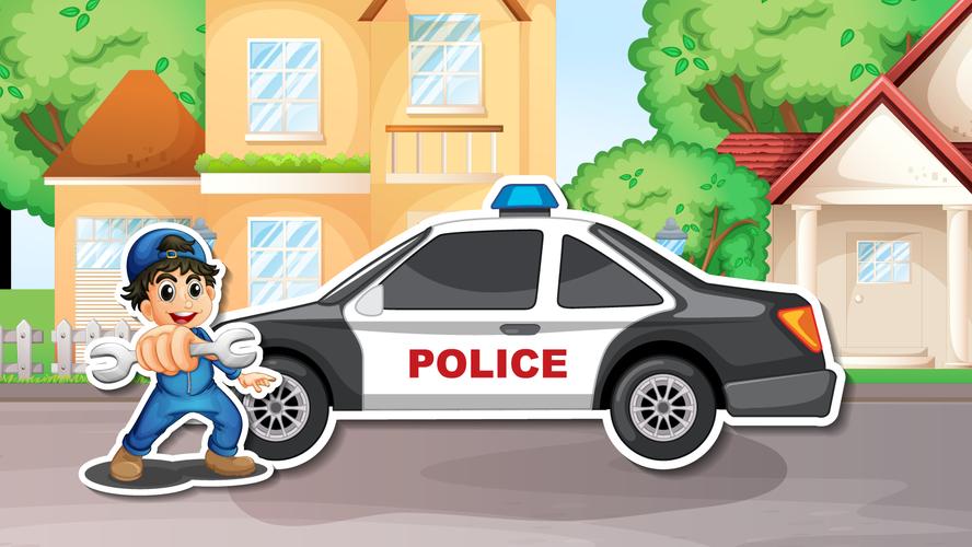 Car Wash Game For Kids Offline應用截圖第3張