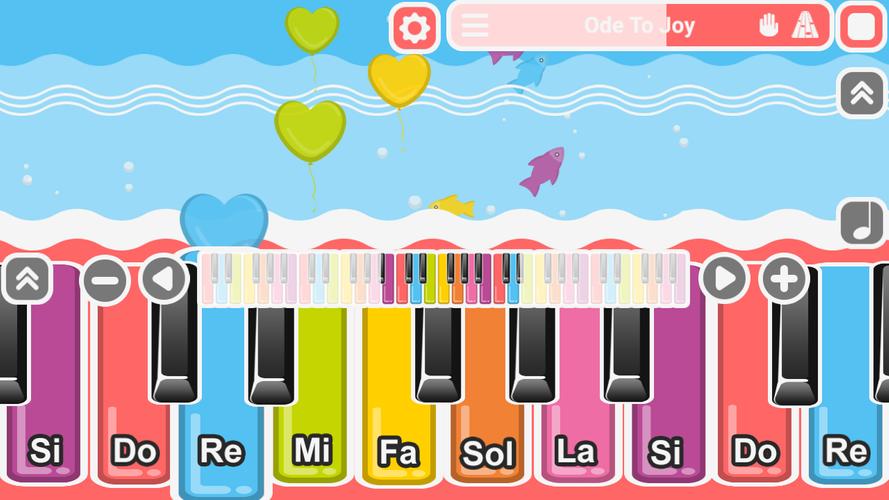 Kids Piano Captura de pantalla 1