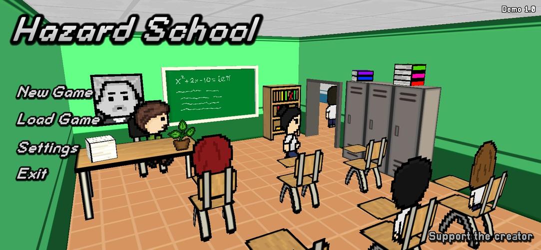 Hazard School應用截圖第1張