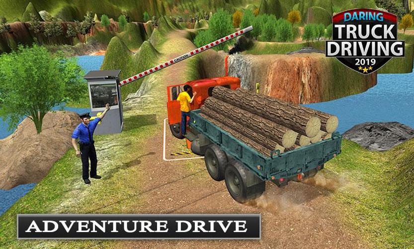 Offroad Transport Truck Drive Captura de pantalla 4