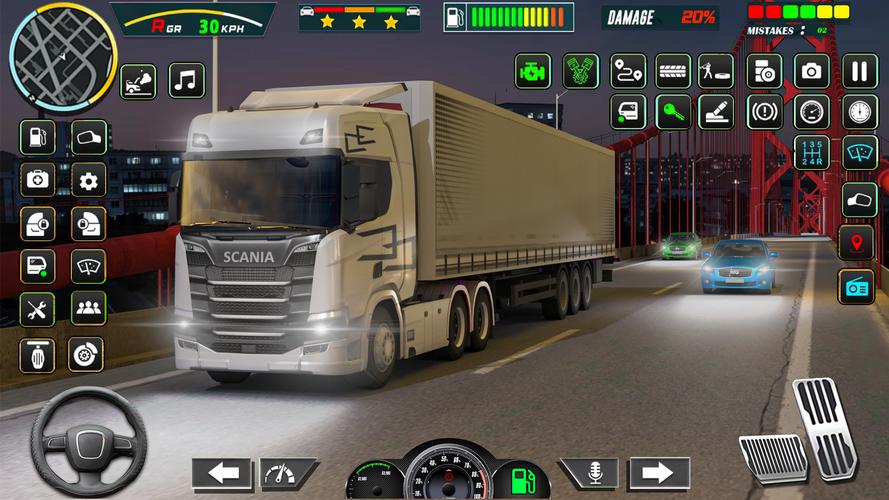 City Cargo Truck Game 3D Screenshot 3