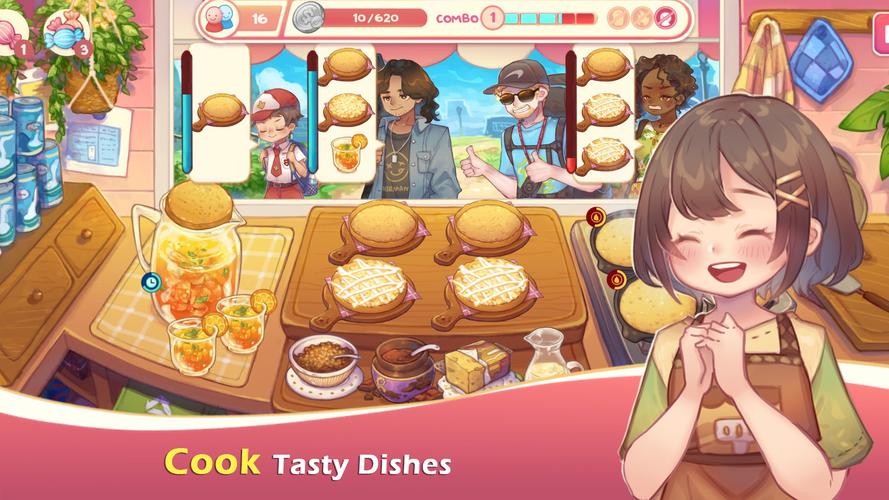 Chef Story應用截圖第1張