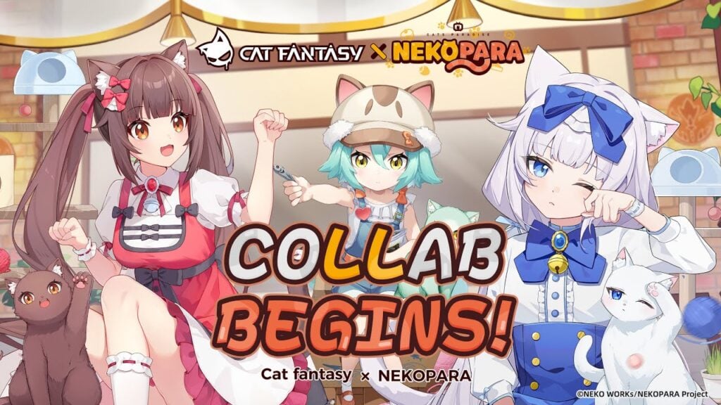 « Life Is Sweet » avec The Baker Squad dans la collaboration Cat Fantasy x Nekopara !