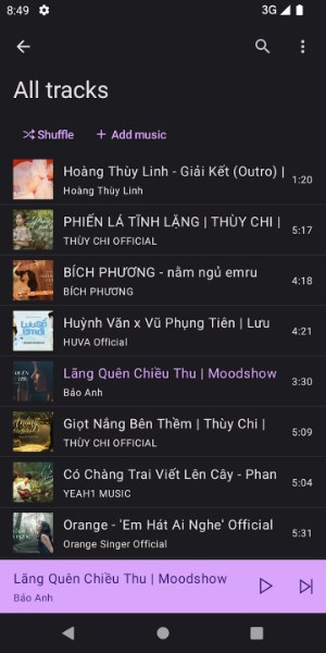 TMusic应用截图第1张