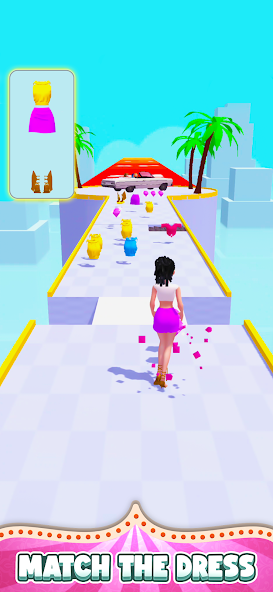 DressUp Run! Mod 스크린샷 2