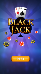 Casino BlackJack 21 Card Game應用截圖第1張