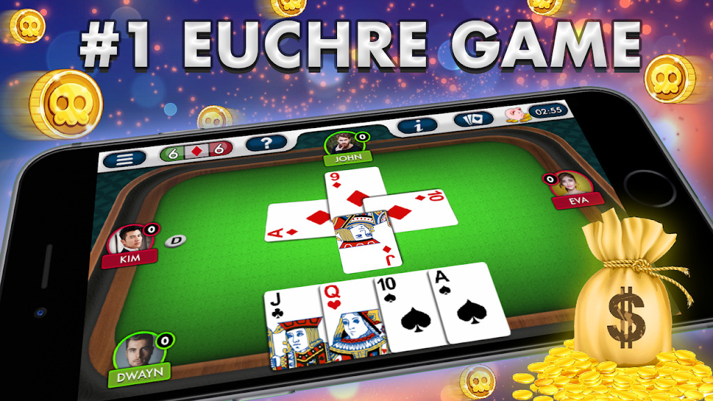 Euchre Plus應用截圖第1張